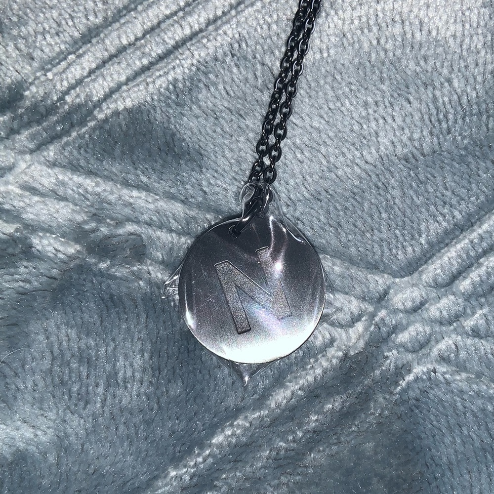 Letter necklace
